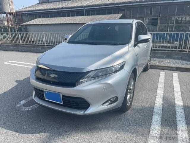 2014 Toyota Harrier Hybrid
