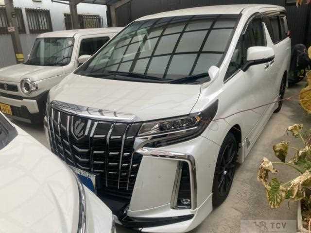 2018 Toyota Alphard G