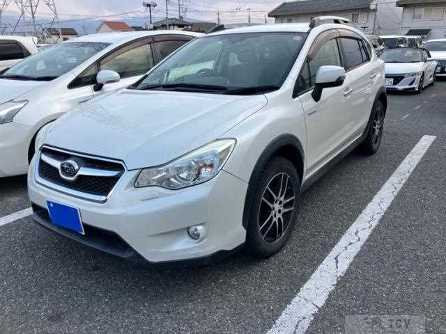 2014 Subaru IMPREZA XV HYBRID