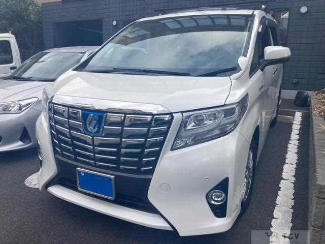 2016 Toyota Alphard Hybrid