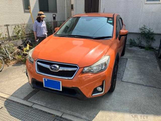 2016 Subaru IMPREZA XV HYBRID