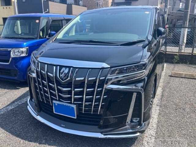 2022 Toyota Alphard G