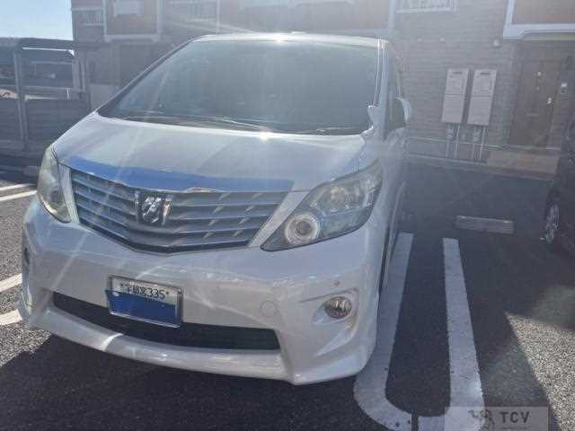 2009 Toyota Alphard G