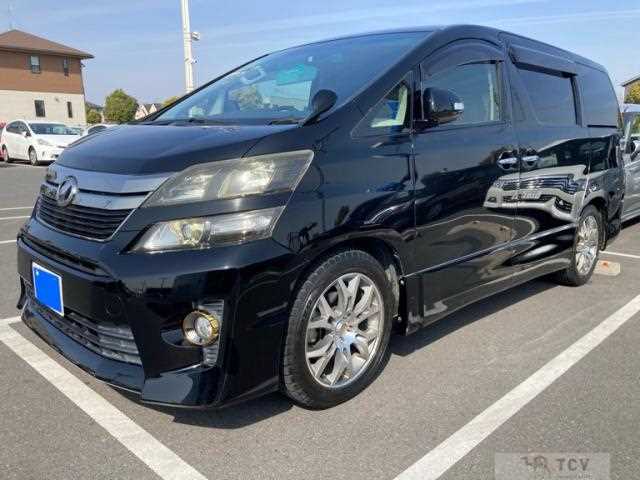 2014 Toyota Vellfire