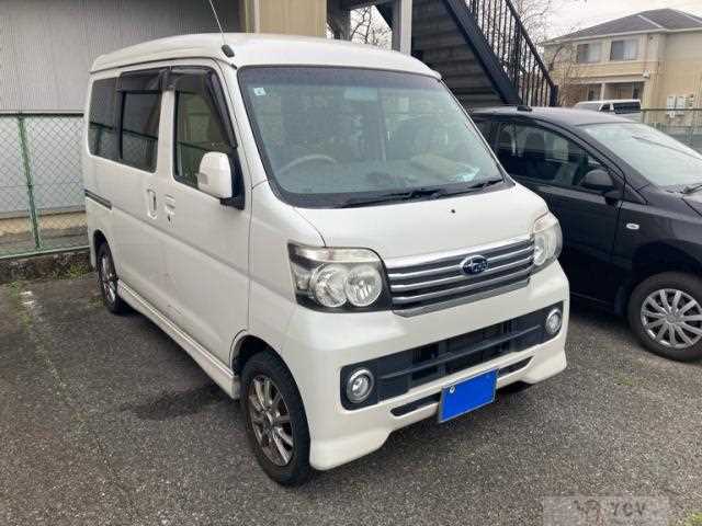 2017 Subaru Dias Wagon