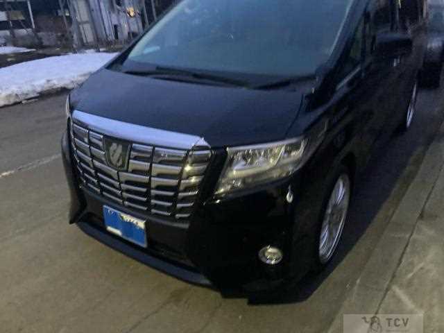 2016 Toyota Alphard G