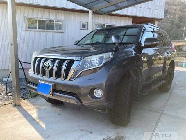 2015 Toyota Land Cruiser Prado