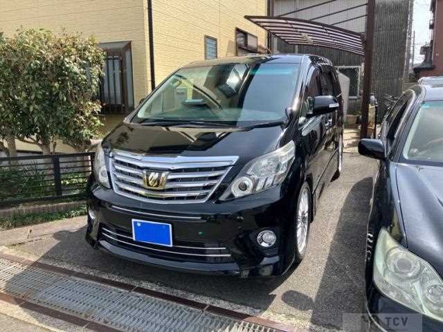 2012 Toyota Alphard G