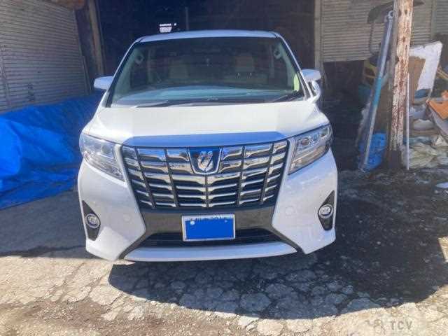 2015 Toyota Alphard Hybrid
