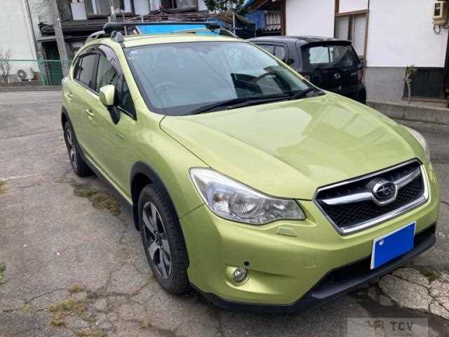 2013 Subaru IMPREZA XV HYBRID