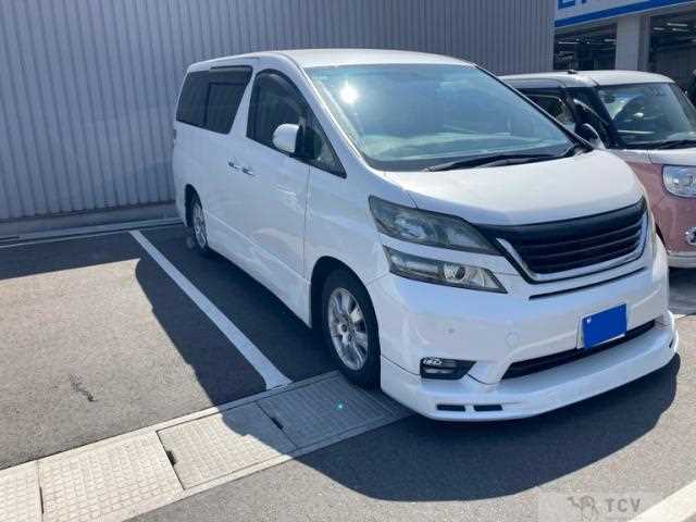 2008 Toyota Vellfire