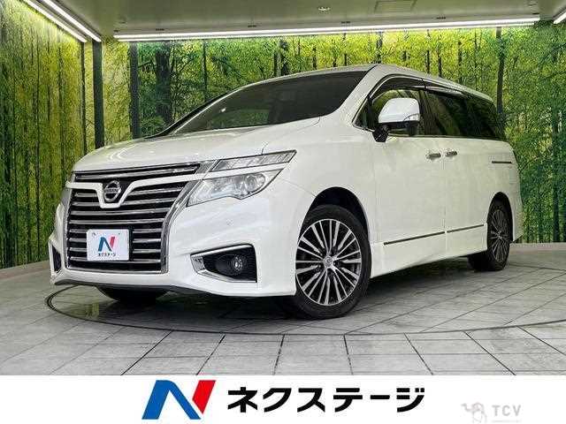 2016 Nissan Elgrand
