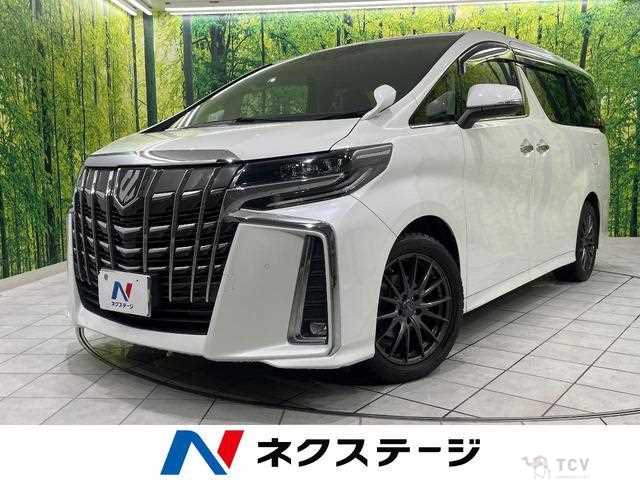 2018 Toyota Alphard G