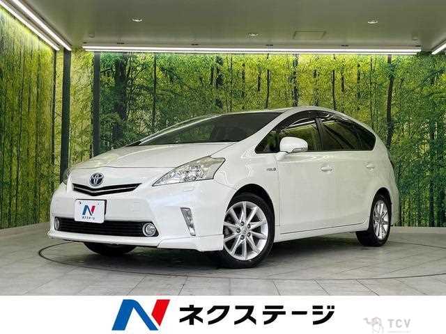 2014 Toyota PRIUS α