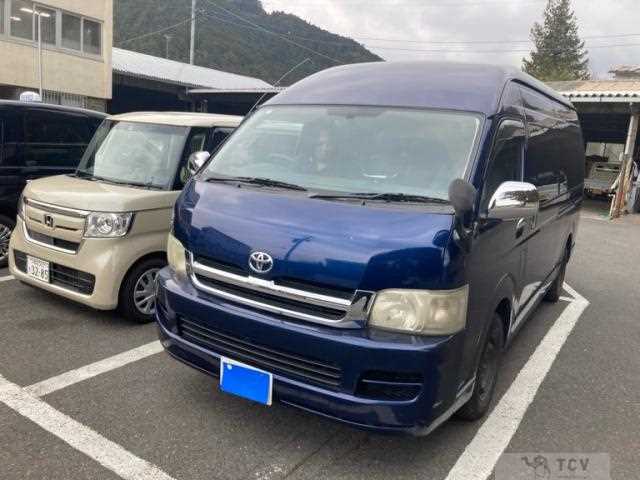 2006 Toyota Hiace Wagon