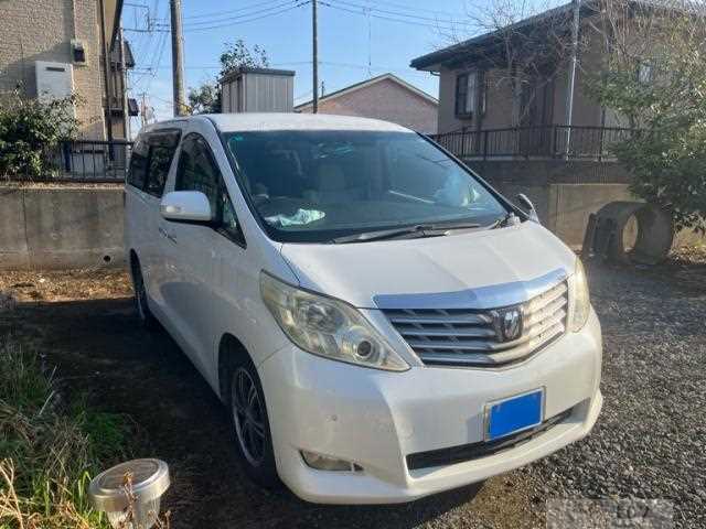 2008 Toyota Alphard G