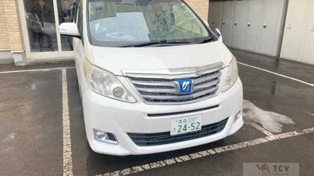 2012 Toyota Alphard Hybrid