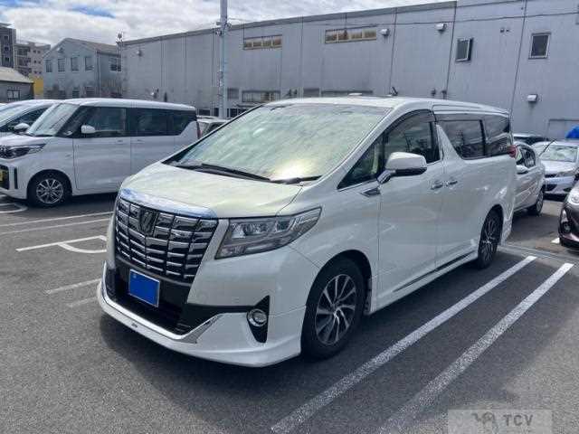 2015 Toyota Alphard G