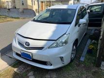 2012 Toyota PRIUS α