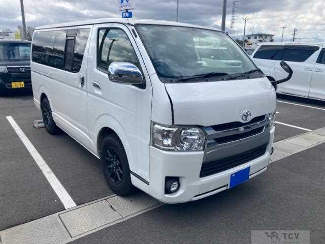 2013 Toyota Hiace Van