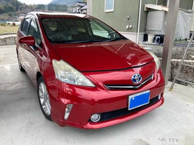 2011 Toyota PRIUS α