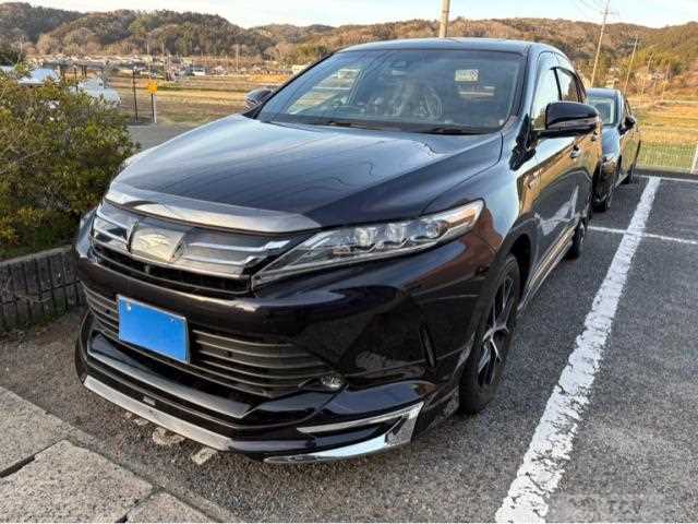 2018 Toyota Harrier Hybrid