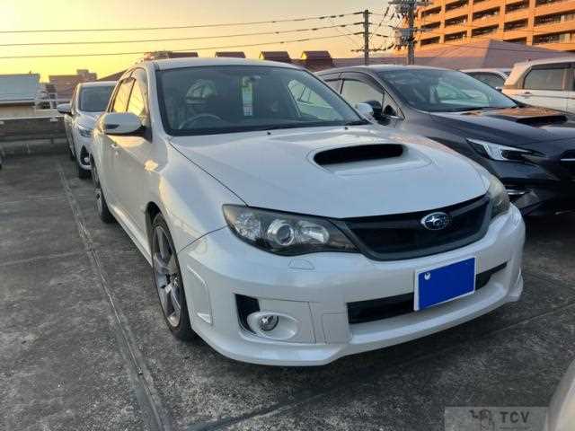 2011 Subaru Impreza Wrx