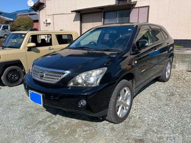 2012 Toyota Harrier Hybrid