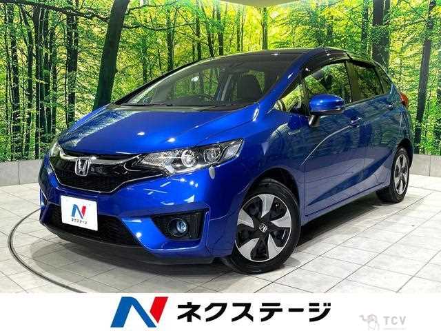 2015 Honda Fit Hybrid