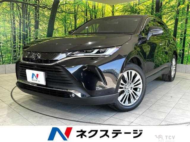 2021 Toyota Harrier