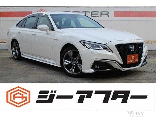 2018 Toyota Crown