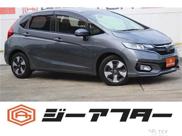 2018 Honda Fit Hybrid