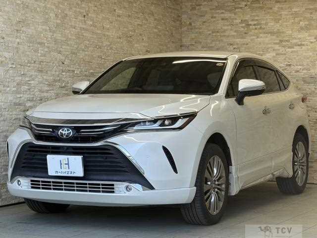 2020 Toyota Harrier