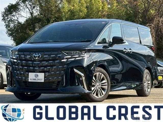 2024 Toyota Alphard Hybrid