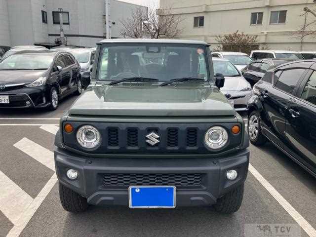 2019 Suzuki Jimny Sierra