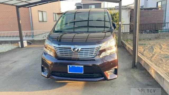 2011 Toyota Vellfire
