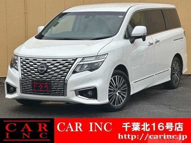 2024 Nissan Elgrand