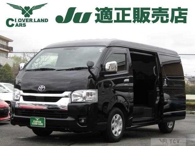 2023 Toyota Hiace Wagon