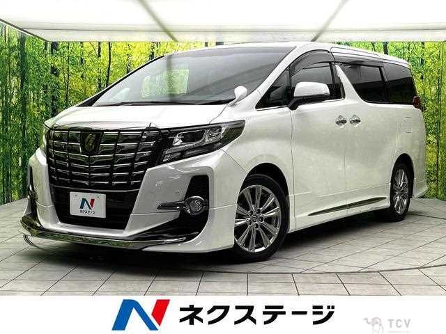 2017 Toyota Alphard G
