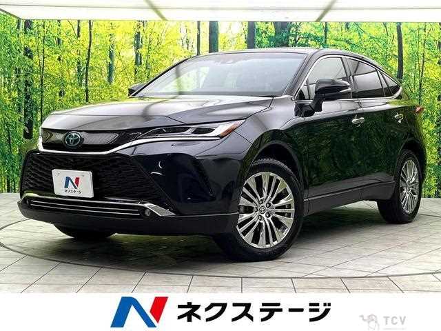 2020 Toyota Harrier Hybrid