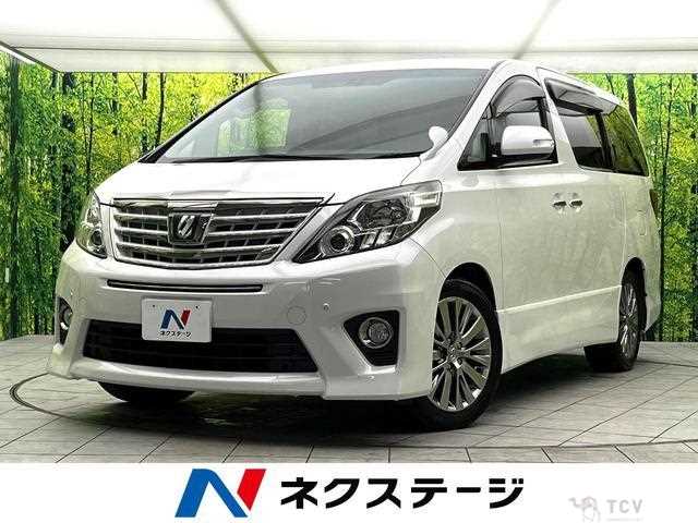 2012 Toyota Alphard G
