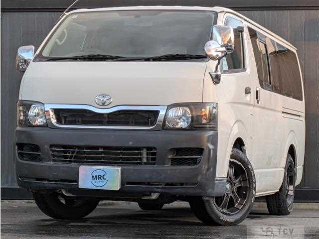 2004 Toyota Hiace Van