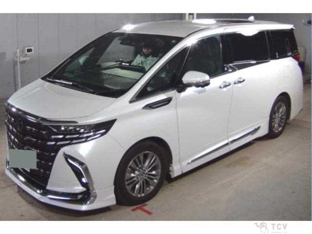 2024 Toyota Alphard G