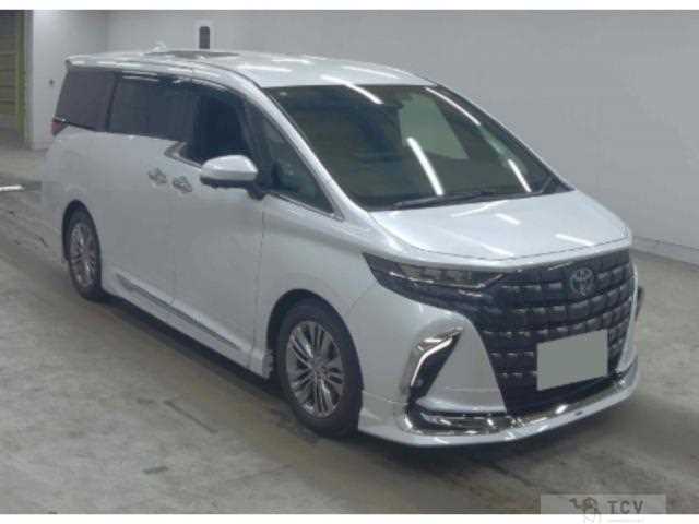 2024 Toyota Alphard G
