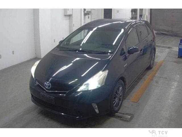 2012 Toyota PRIUS α