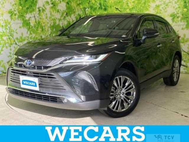 2020 Toyota Harrier