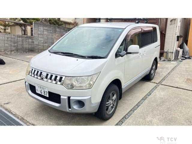 2009 Mitsubishi Delica D5