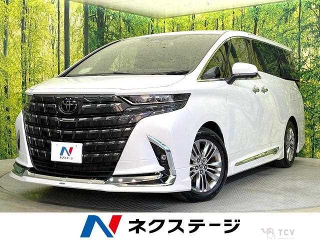2024 Toyota Alphard Hybrid