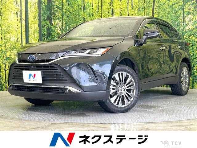 2024 Toyota Harrier Hybrid