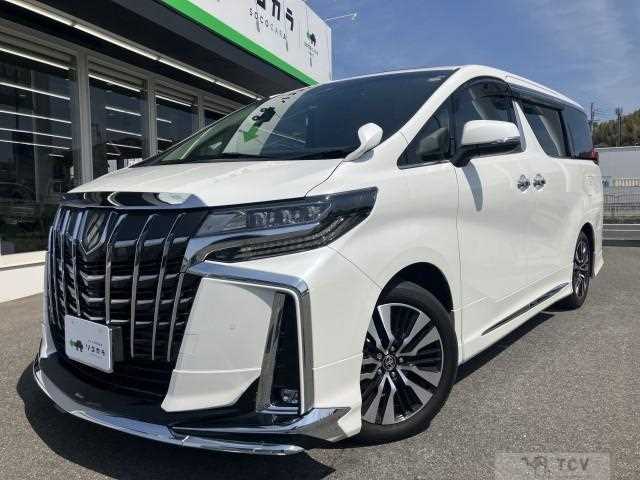 2023 Toyota Alphard G